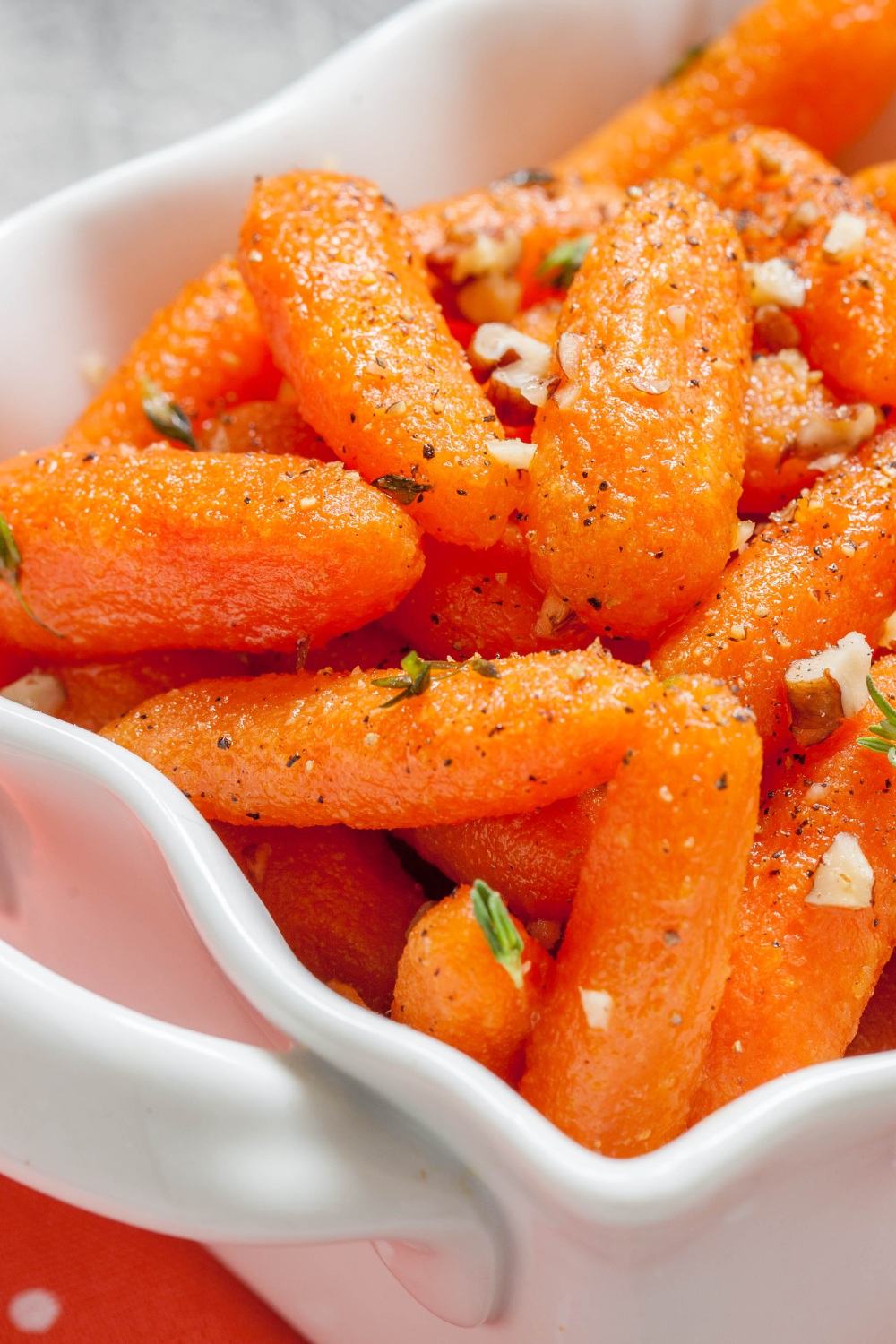 Orange-cardamom Slow Cooker Carrots