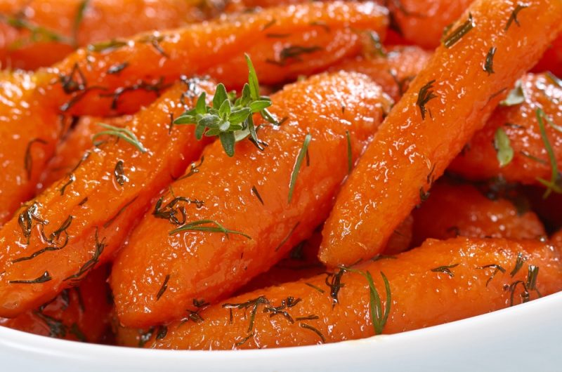 Orange-cardamom Slow Cooker Carrots