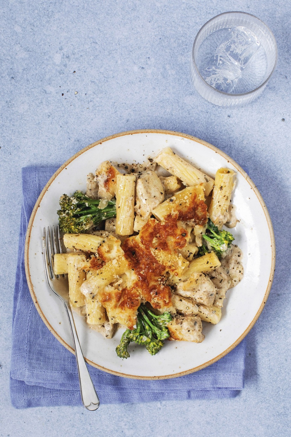 Bored of Lunch Chicken and Broccoli Pasta Bake