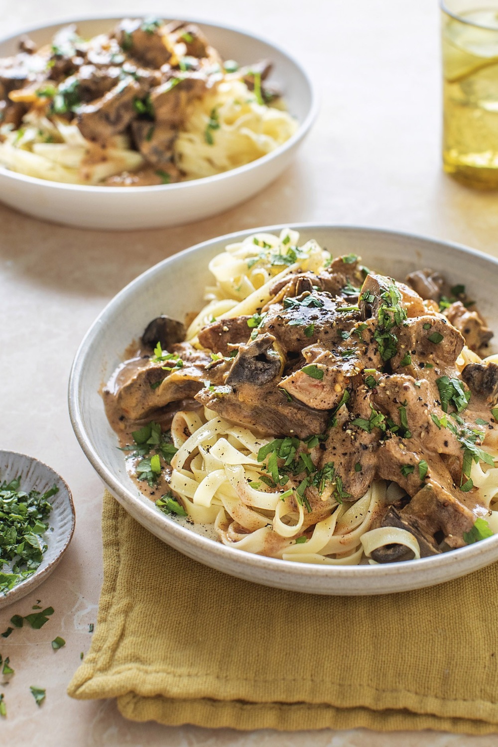 Bored of Lunch Slow Cooker Beef Stroganoff