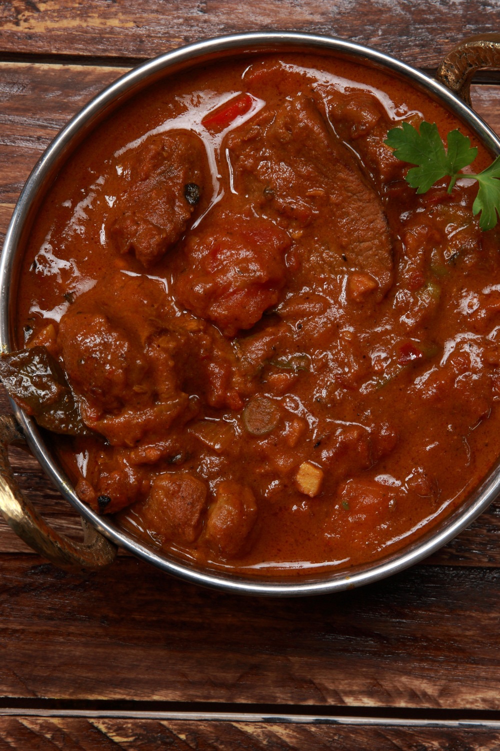 Bored of Lunch Slow Cooker Lamb Bhuna