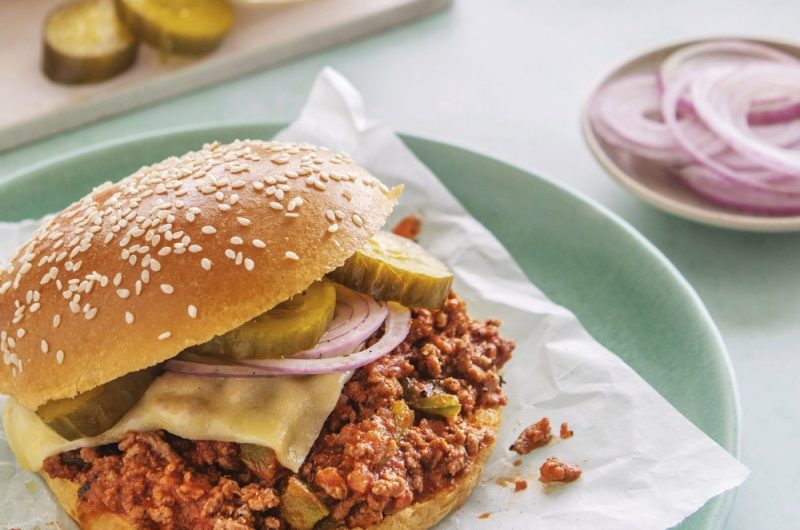Bored of Lunch Slow Cooker Sloppy Joes