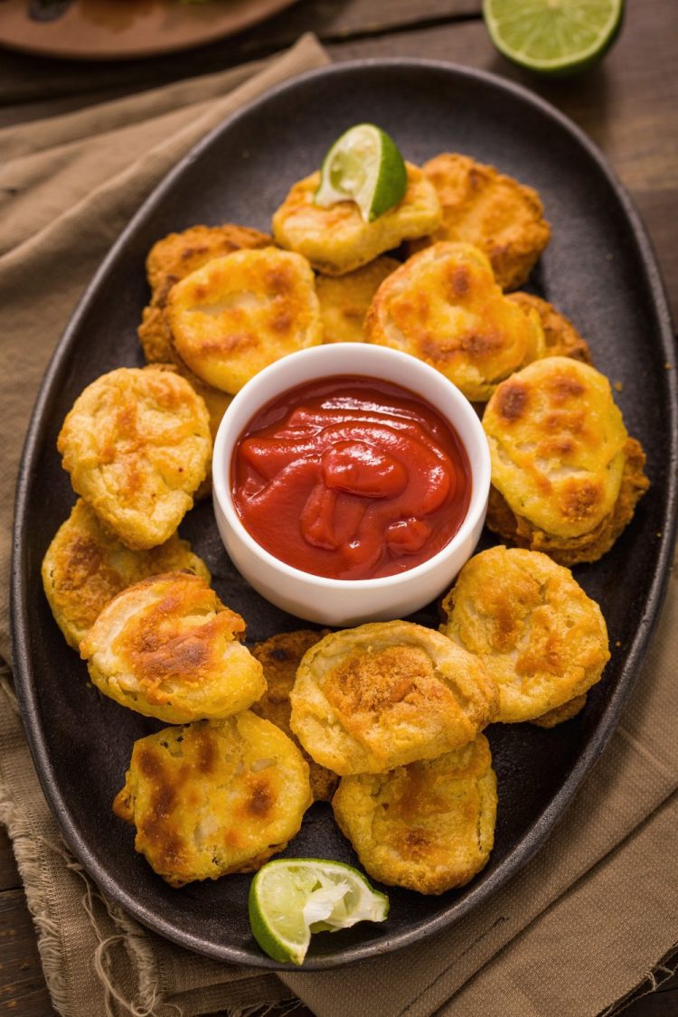 Slow Cooker Chicken Nuggets Easy Peasy Slow Cook