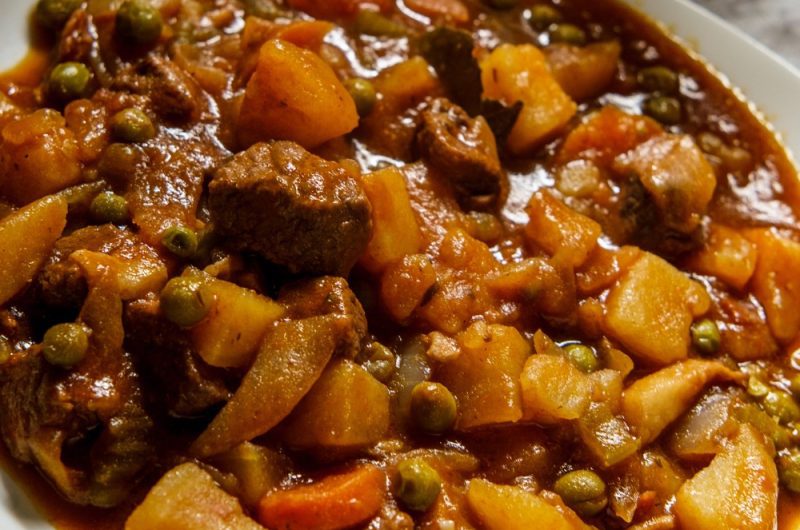 Jumbuck Stew In Slow Cooker