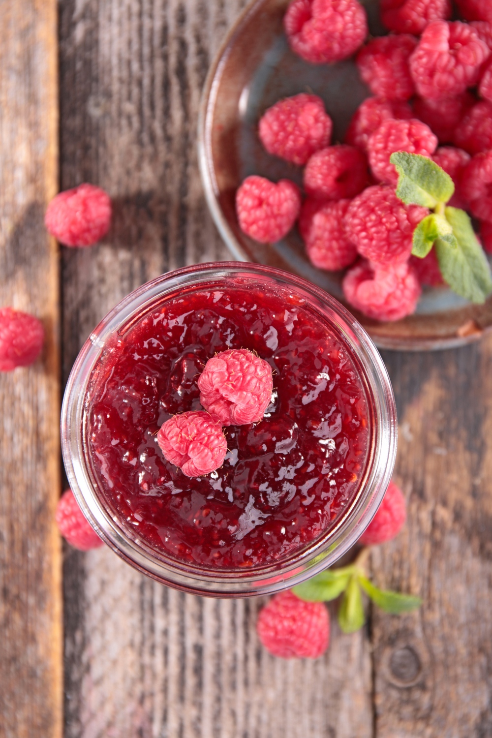 Slow Cooker Raspberry Jam