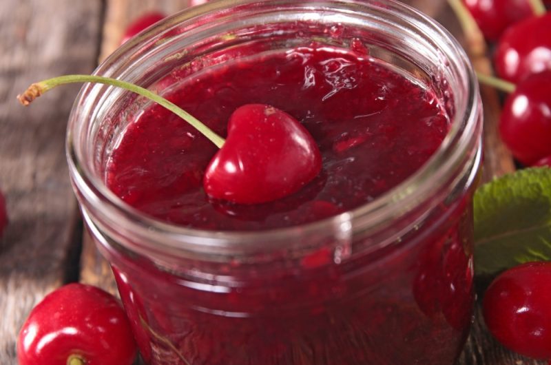 Slow Cooker Cherry Jam