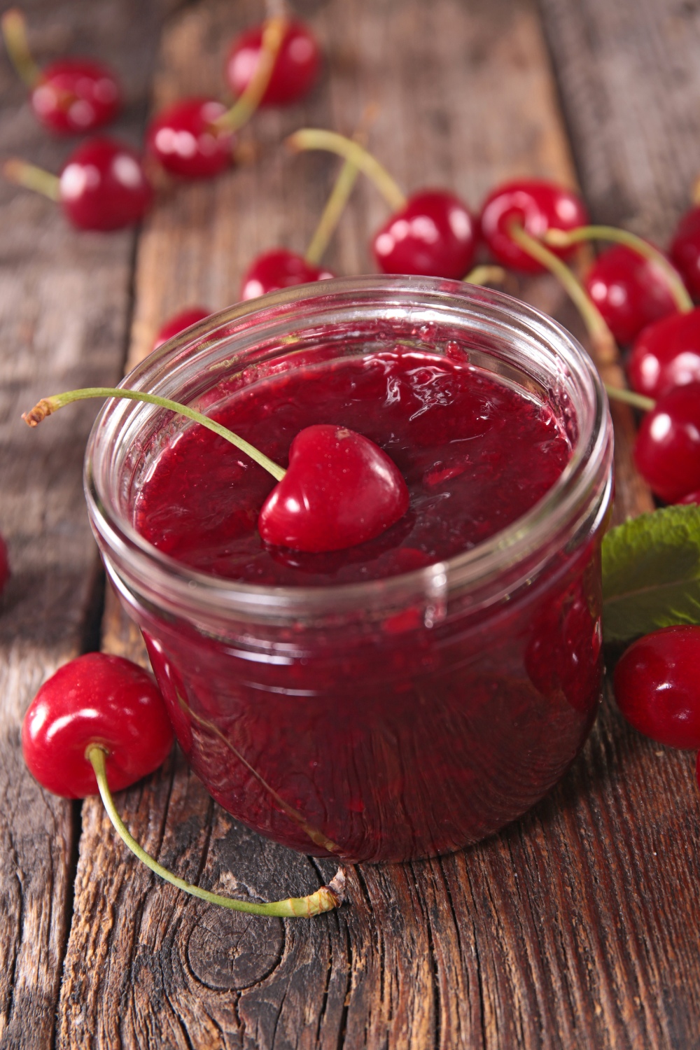 Slow Cooker Cherry Jam