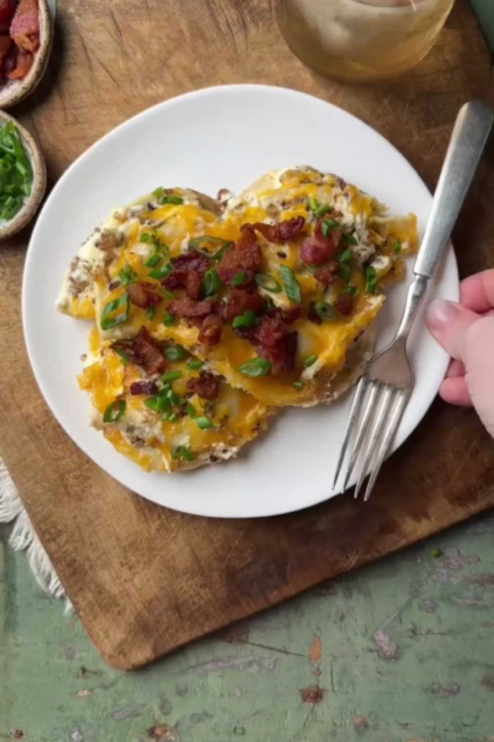 Slow Cooker Pierogi Casserole