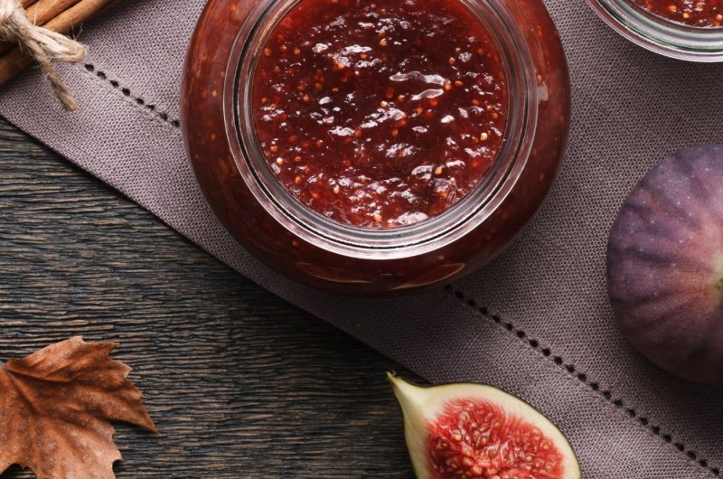 Fig and Ginger Jam in Slow Cooker