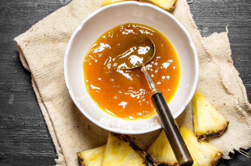 Slow Cooker Pineapple Jam