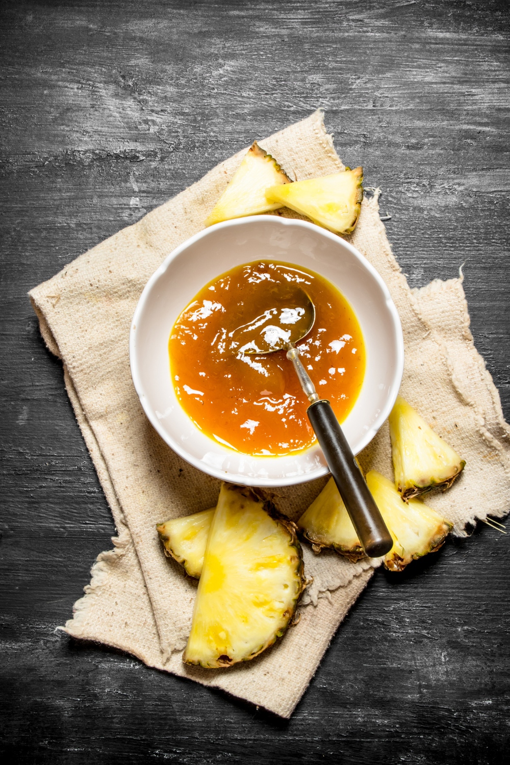 Slow Cooker Pineapple Jam