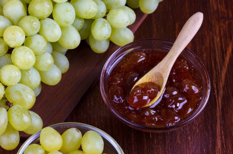 Slow Cooker Grape Jam