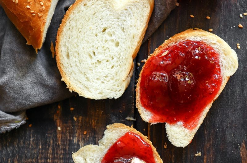 Slow Cooker Strawberry Jam