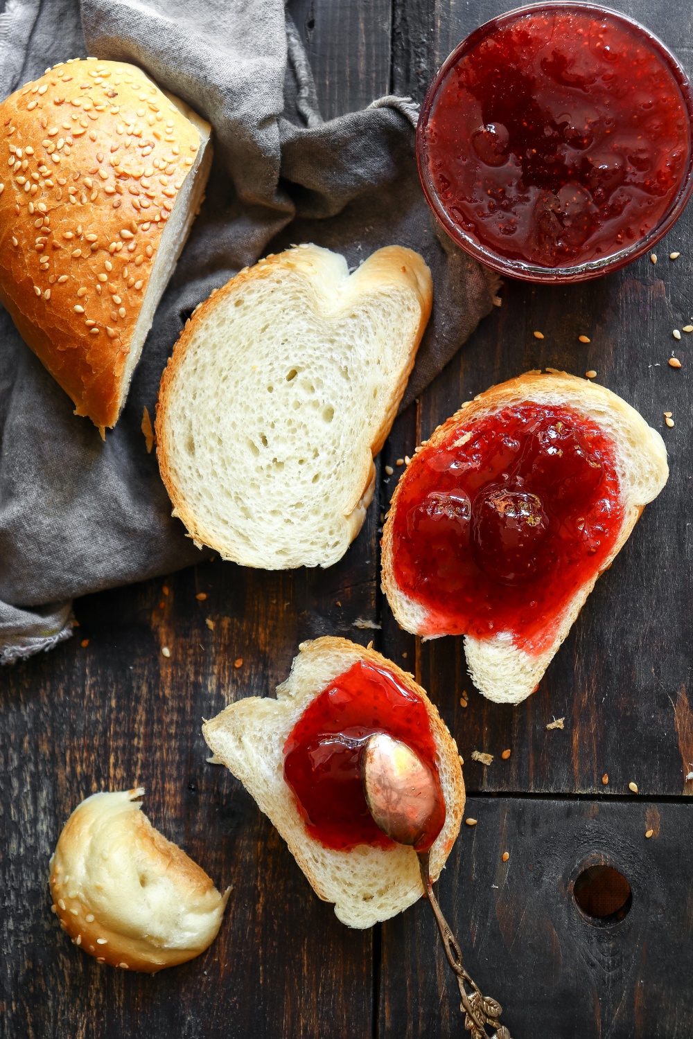 Slow Cooker Strawberry Jam