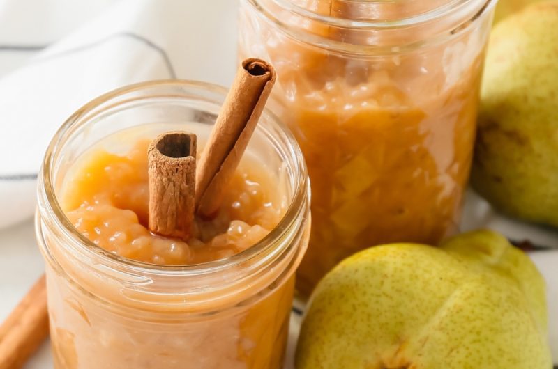 Slow Cooker Pear Jam