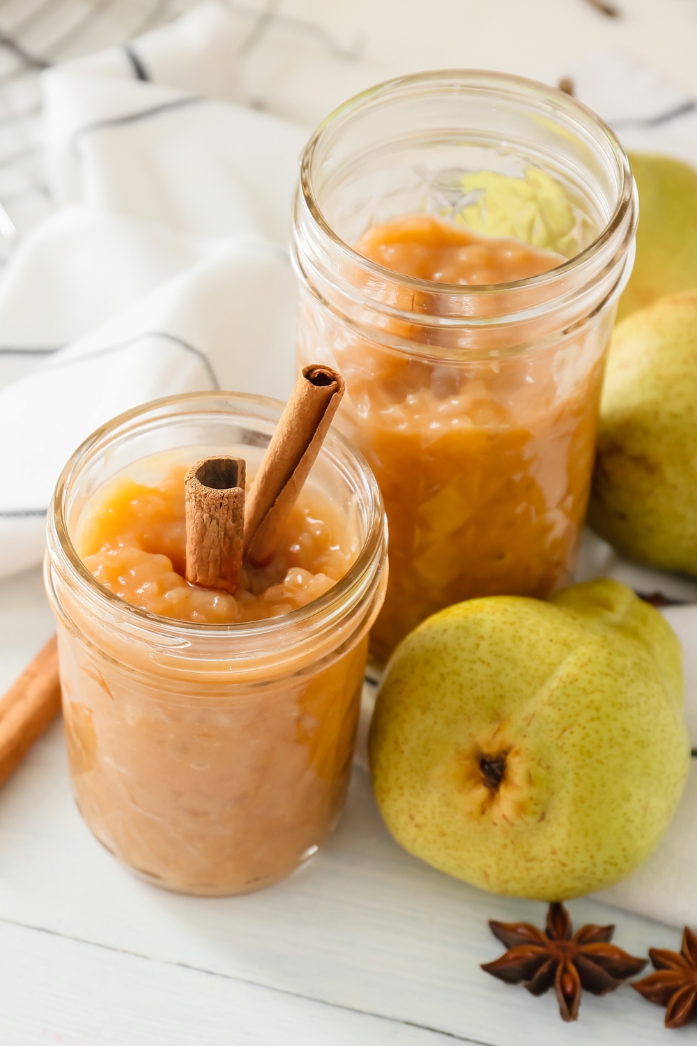 Slow Cooker Pear Jam