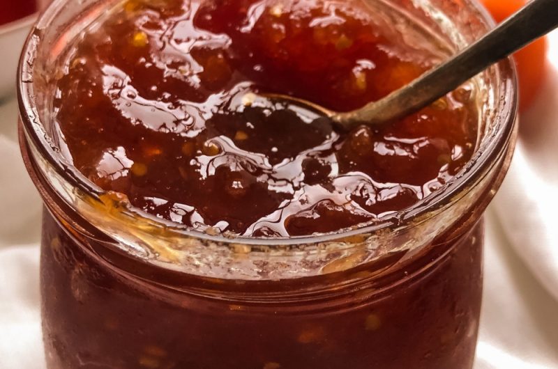 Slow Cooker Tomato Jam