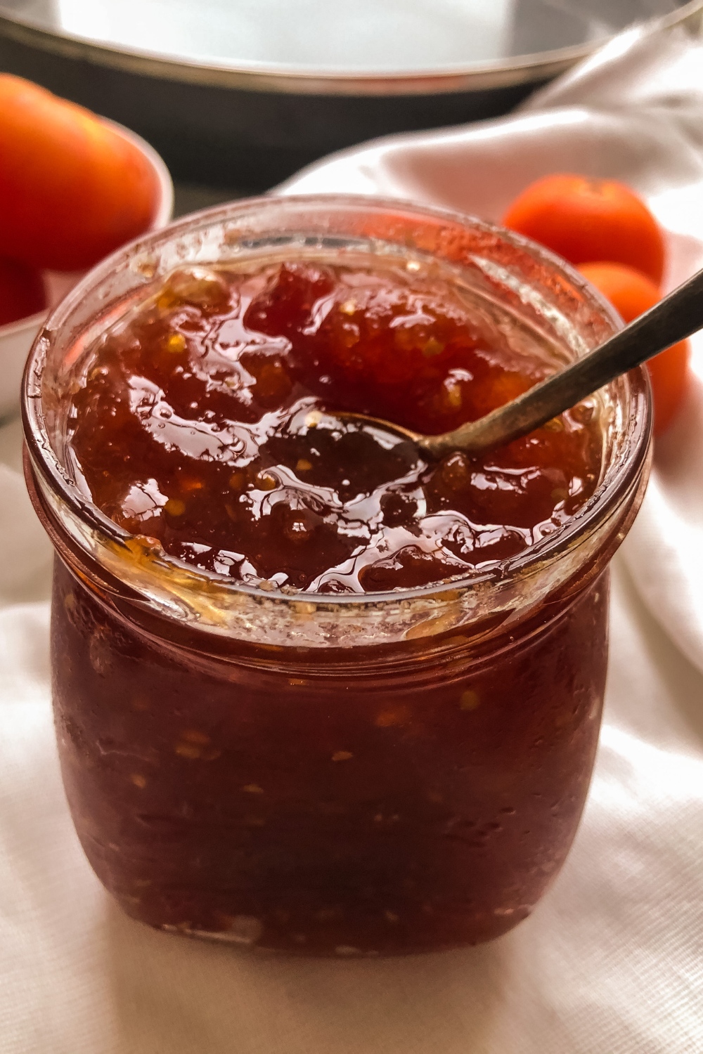 Slow Cooker Tomato Jam