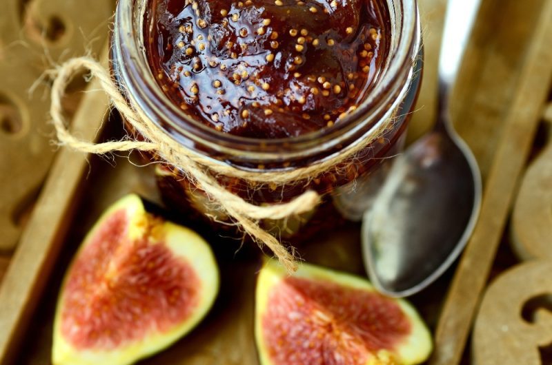 Slow Cooker Fig Jam