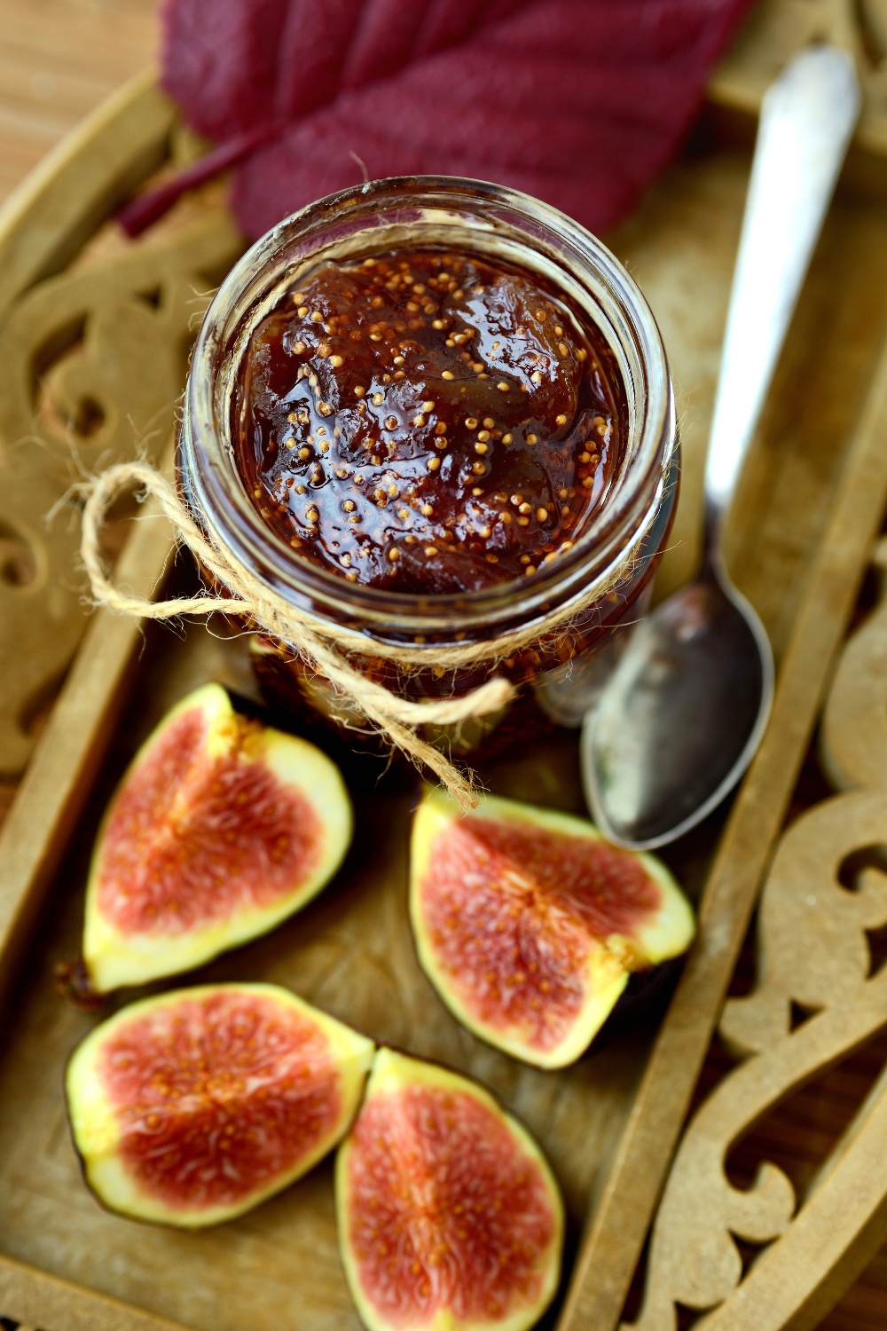 Slow Cooker Fig Jam