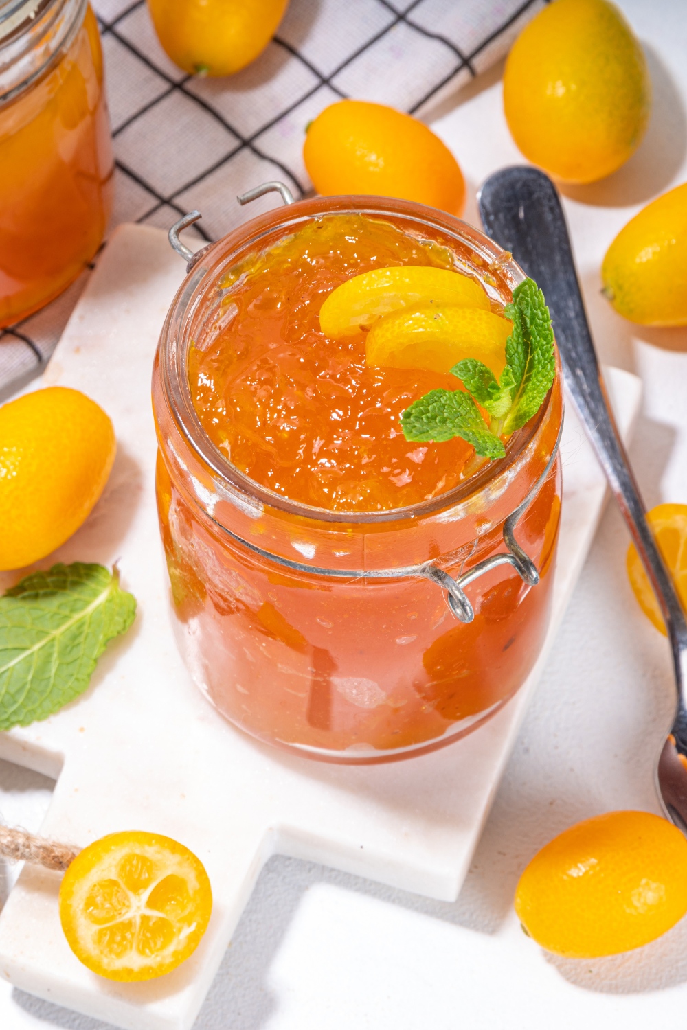 Slow Cooker Kumquat Jam