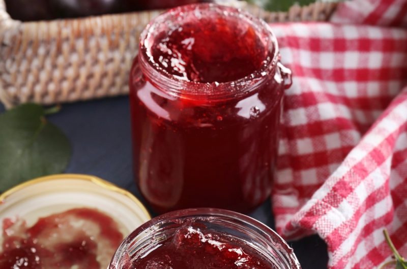 Slow Cooker Plum Jam