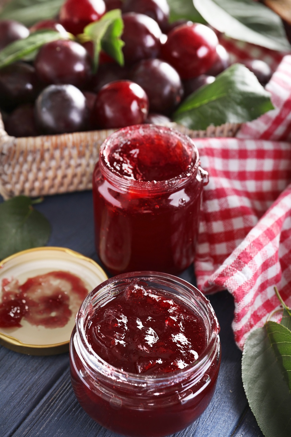 Slow Cooker Plum Jam