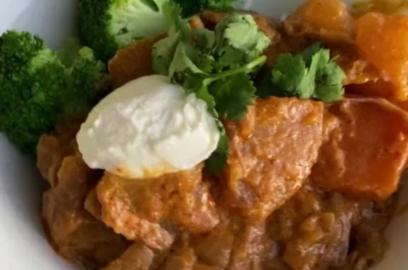 Lamb Massaman Curry Slow Cooker