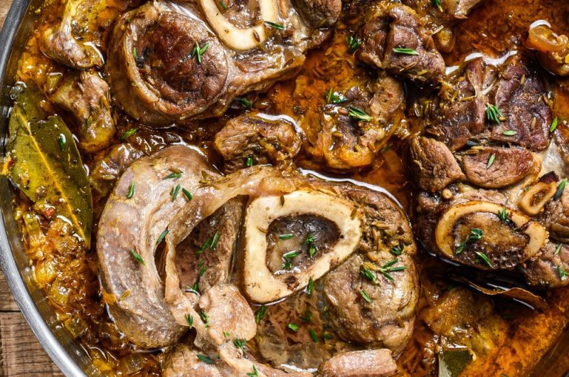 Mexican Osso Buco in Slow Cooker