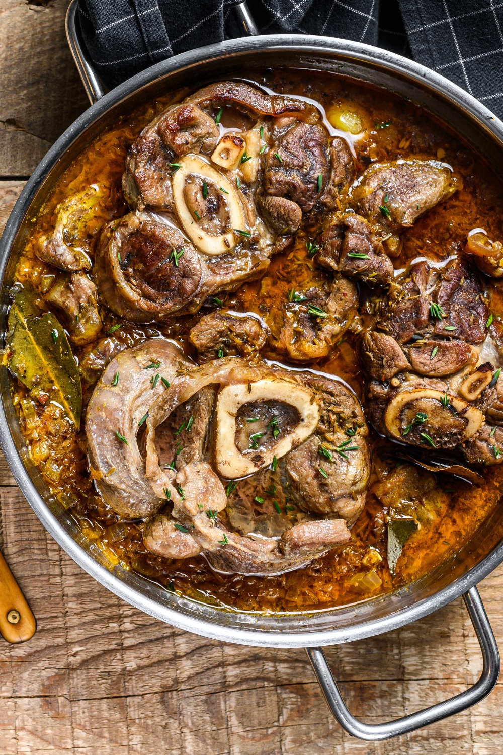 Mexican Osso Buco in Slow Cooker