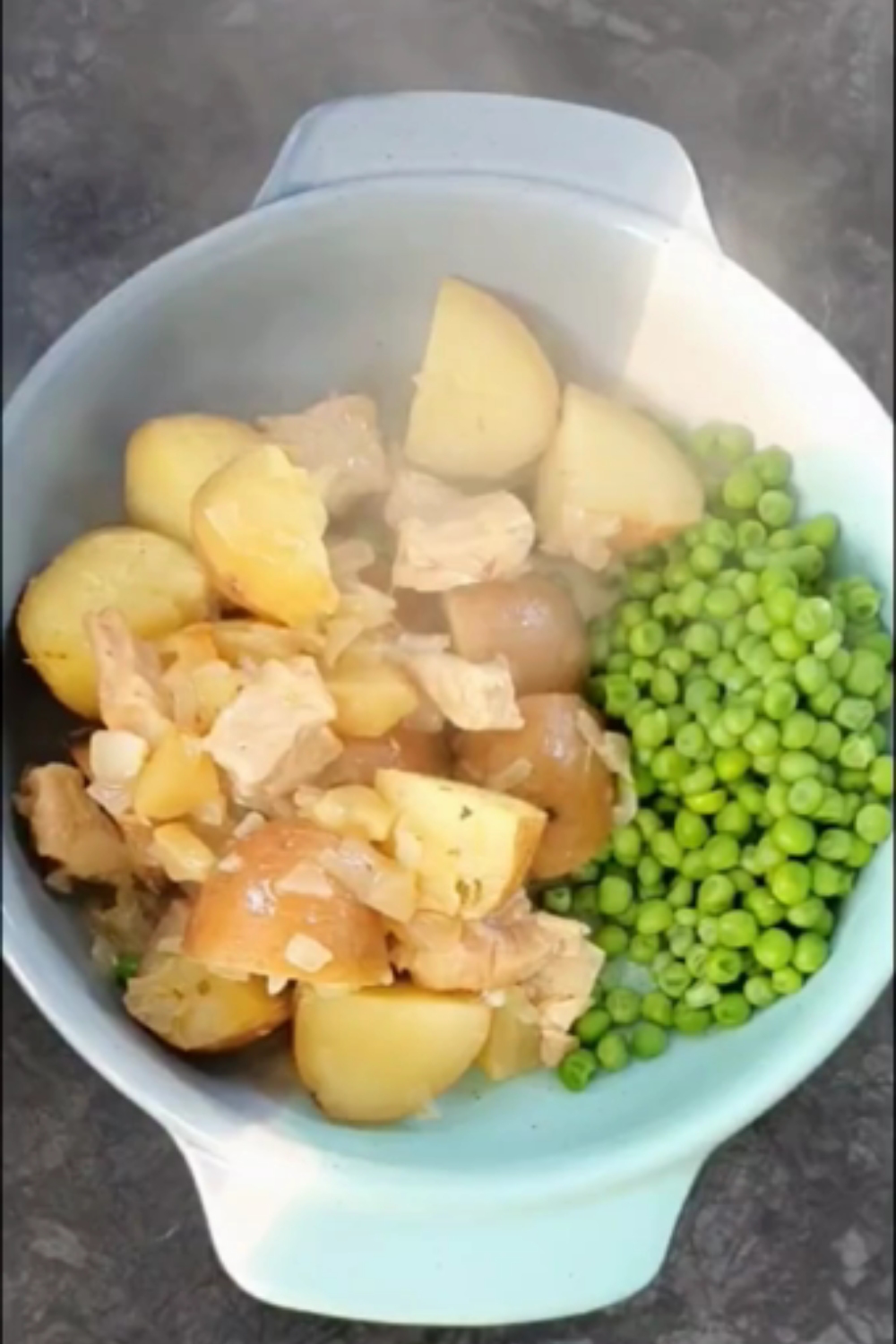 Slow Cooker Pork and Cider Casserole