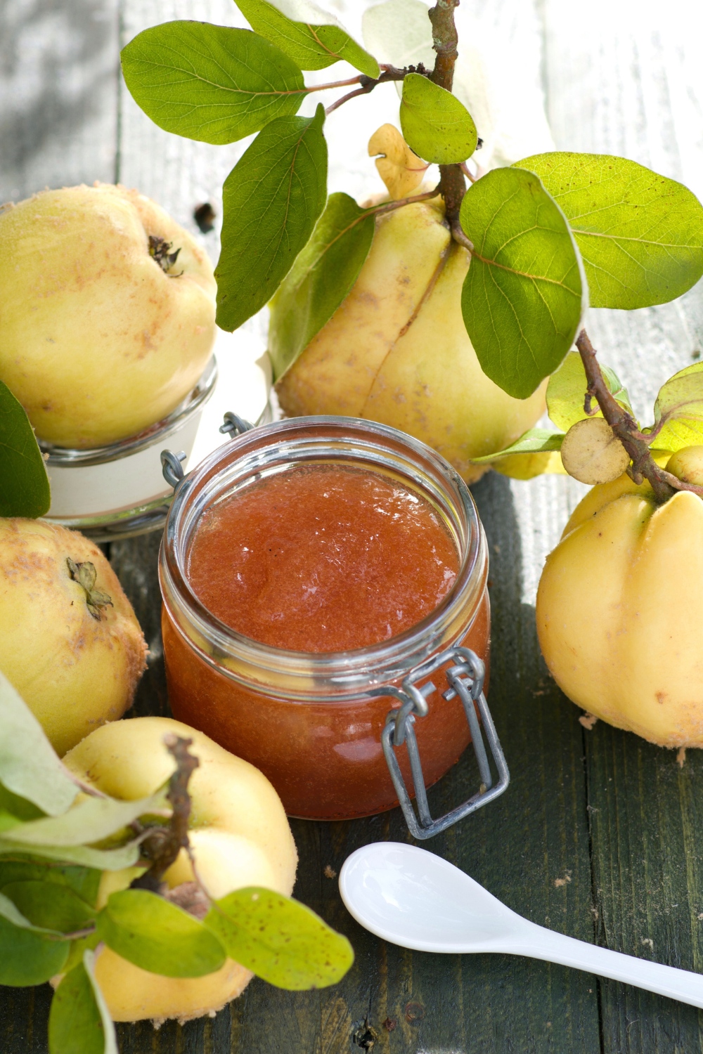 Quince Jam in Slow Cooker