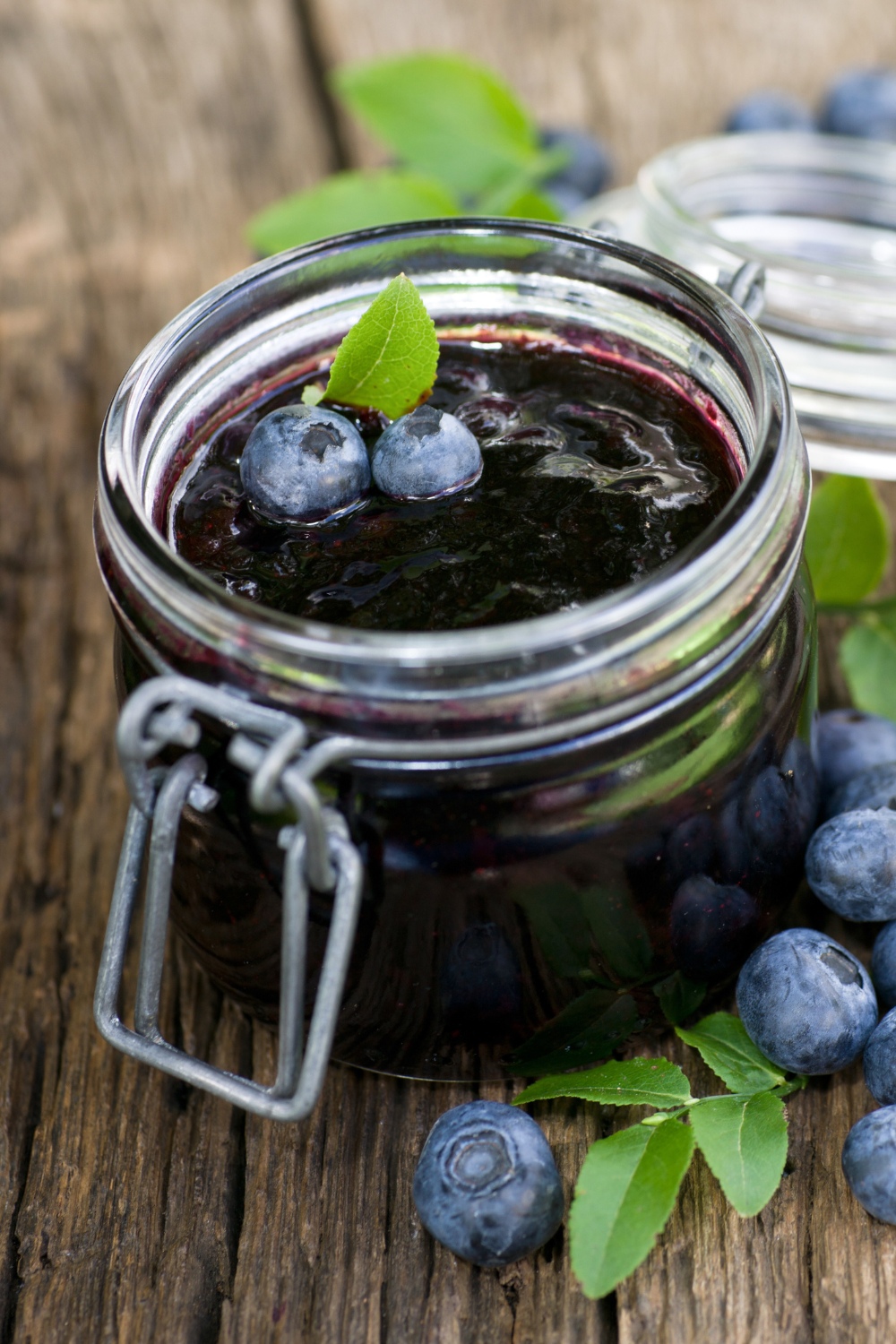 Slow Cooker Blueberry Jam