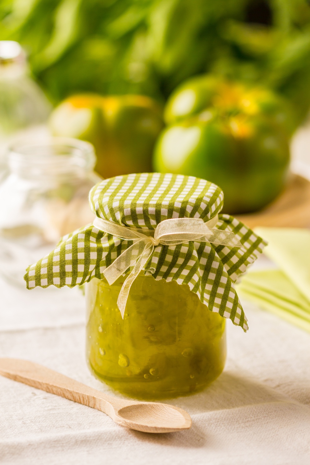 Slow Cooker Green Tomato Jam Easy Peasy Slow Cook