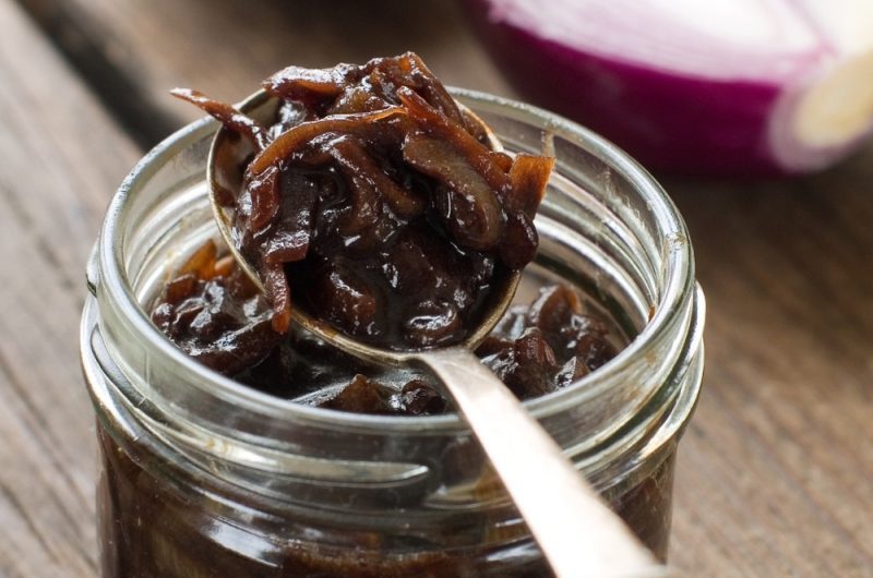 Slow Cooker Onion Jam