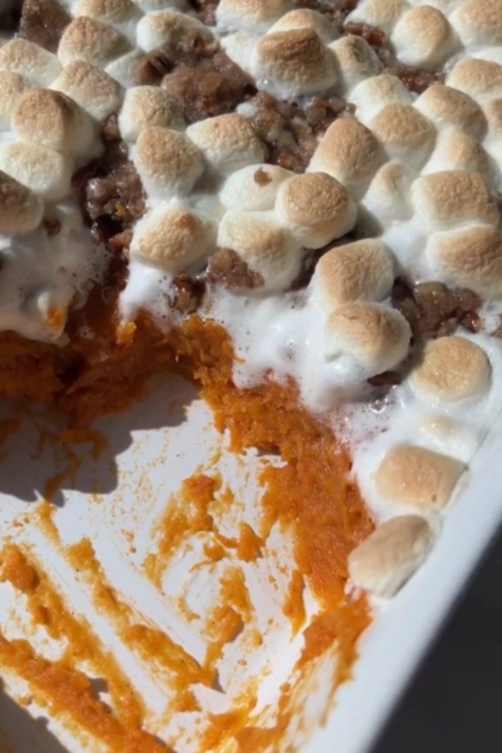 Slow Cooker Sweet Potato Casserole With Canned Yams