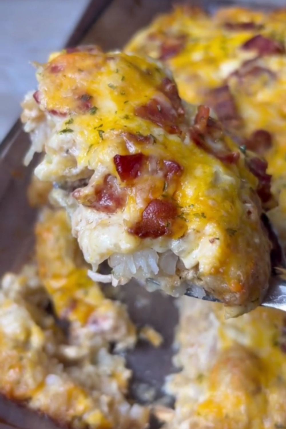 Slow Cooker Tater Tot Chicken Casserole