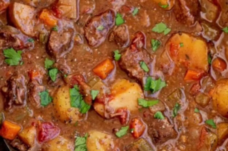 Venison Slow Cooker Stew