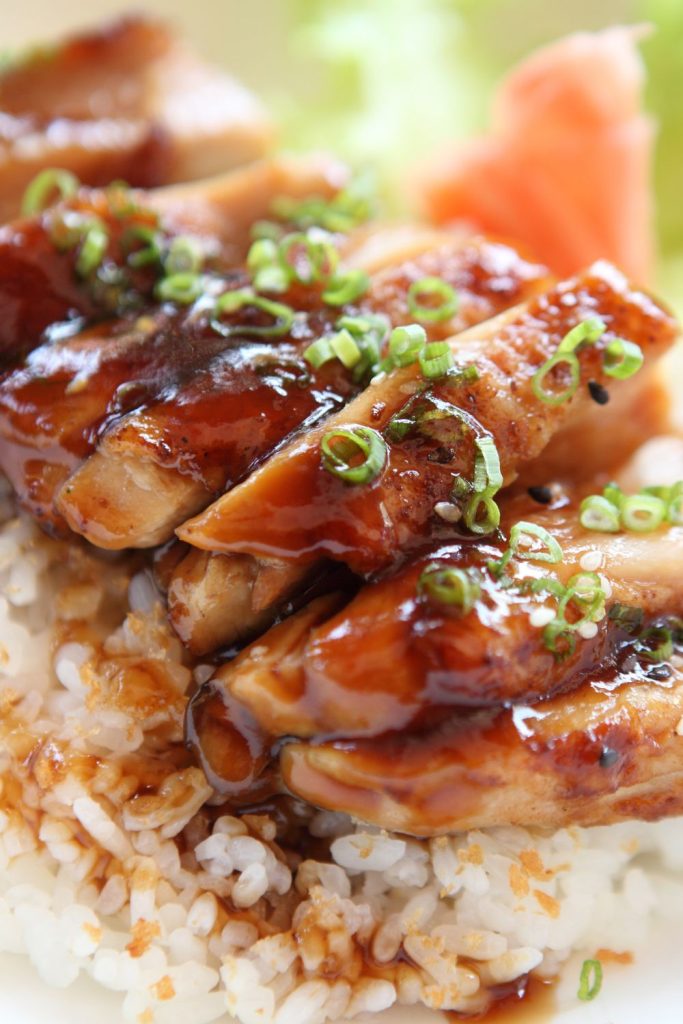 3 Ingredient Slow Cooker Teriyaki Chicken