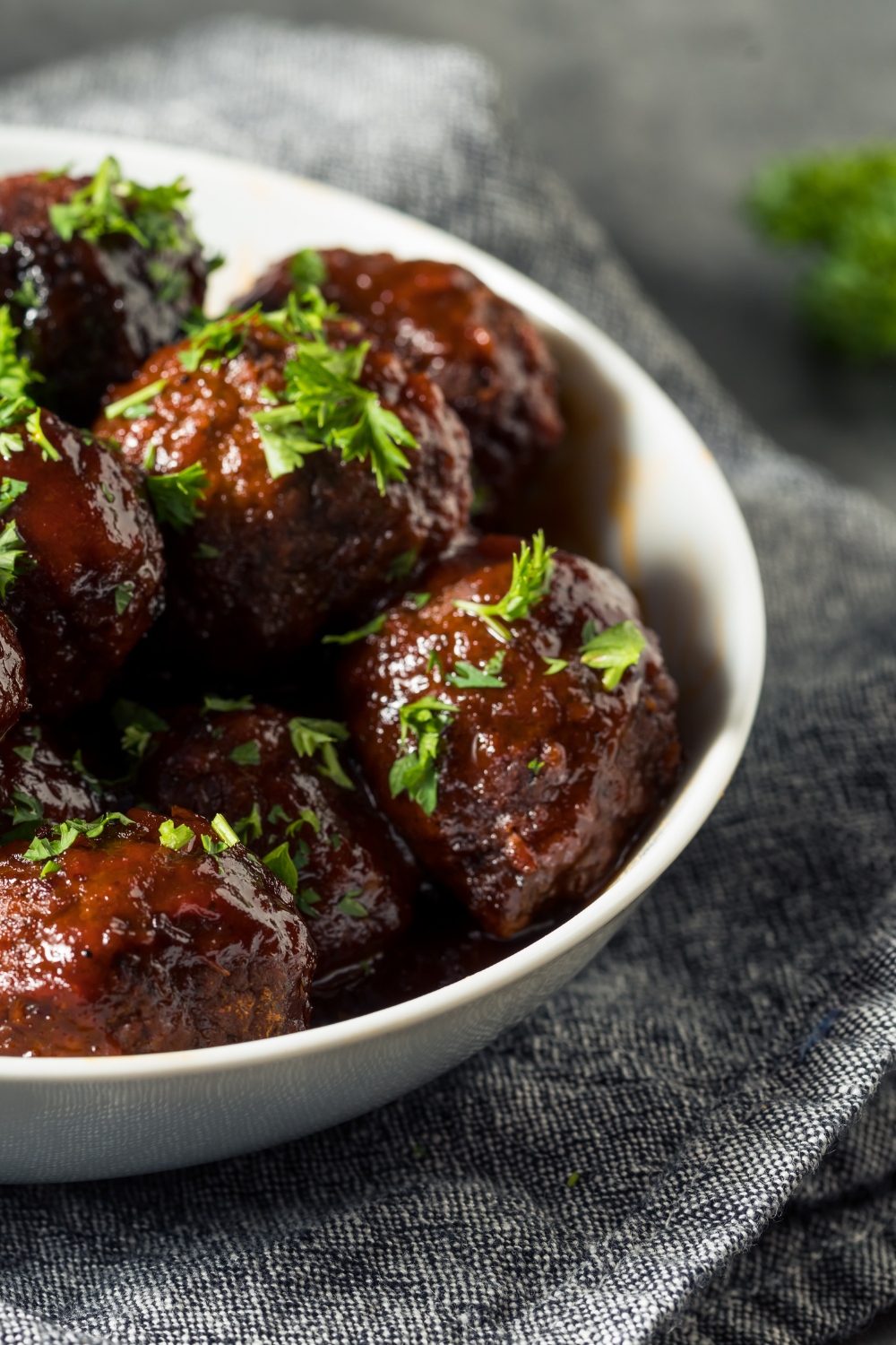 4 Ingredient Crockpot Meatballs