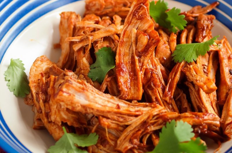 4 Ingredient Slow Cooker Pulled Pork