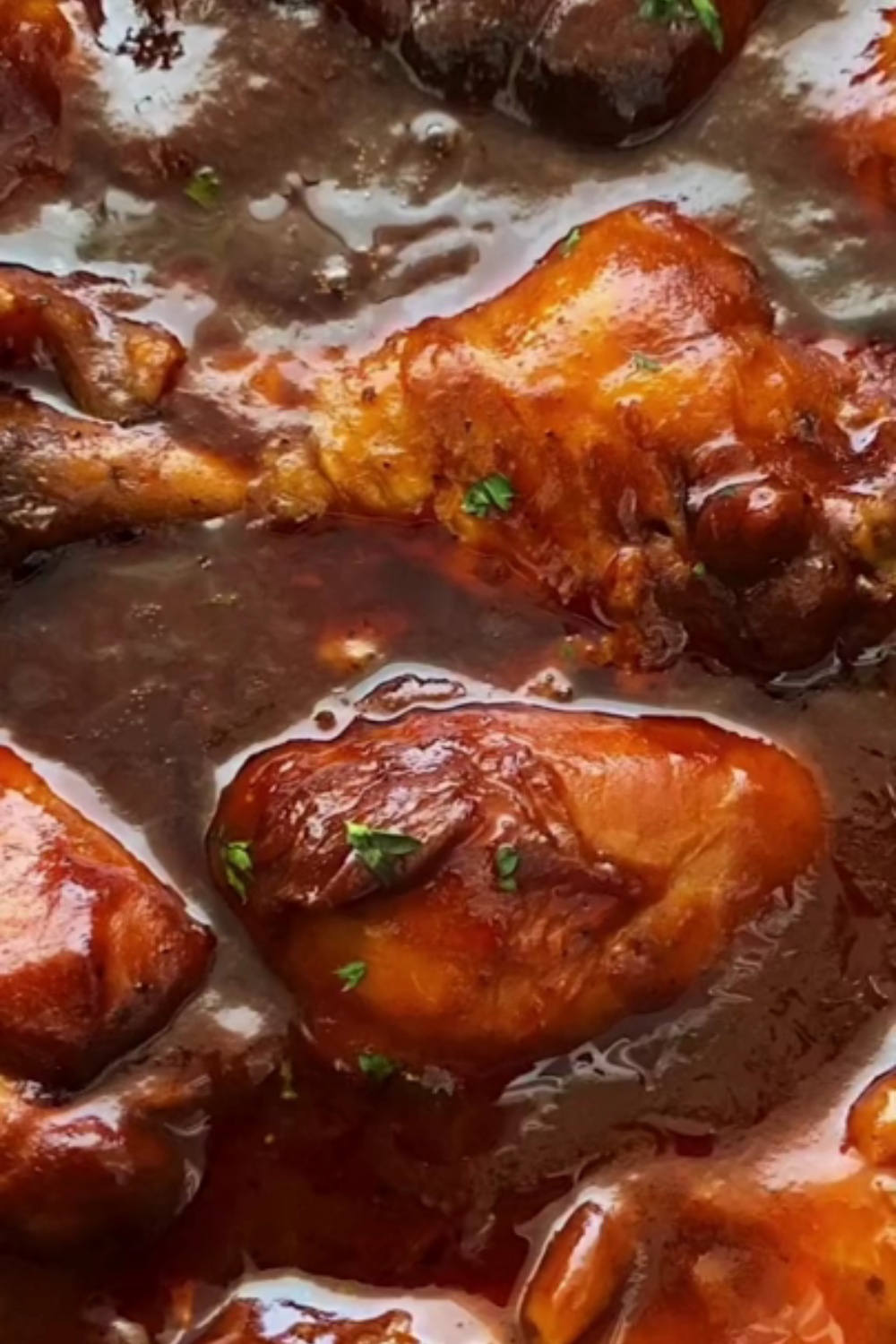 5 Ingredient Slow Cooker Chicken Legs