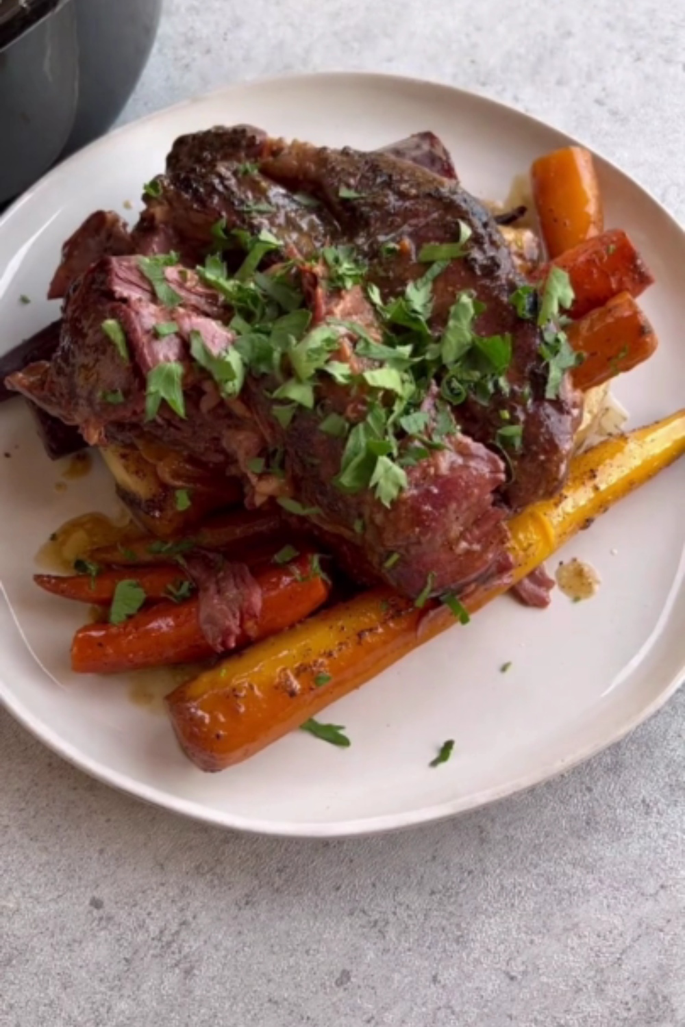 5 Ingredient Slow Cooker Pot Roast