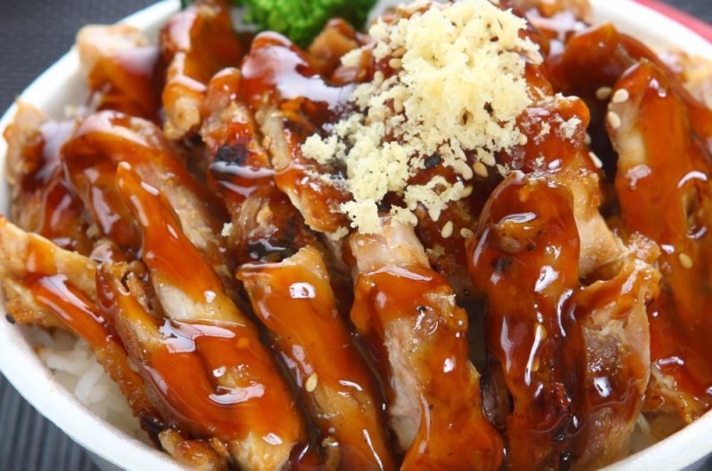 3 Ingredient Slow Cooker Teriyaki Chicken