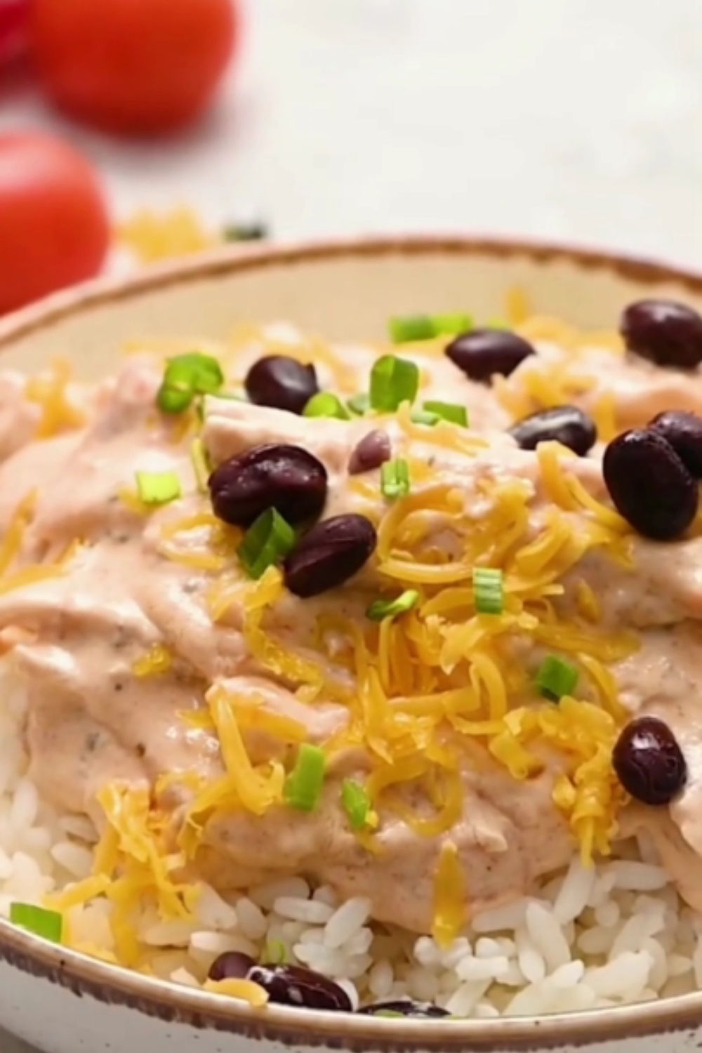 4 Ingredient Slow Cooker Salsa Chicken