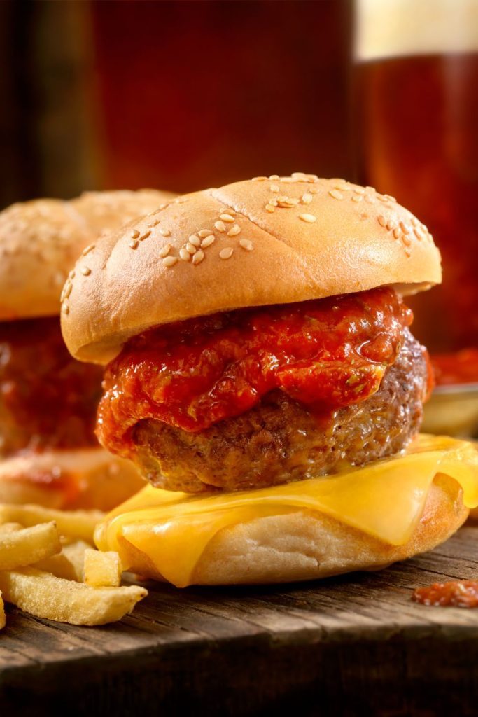 Easy Slow Cooker Meatball Sliders