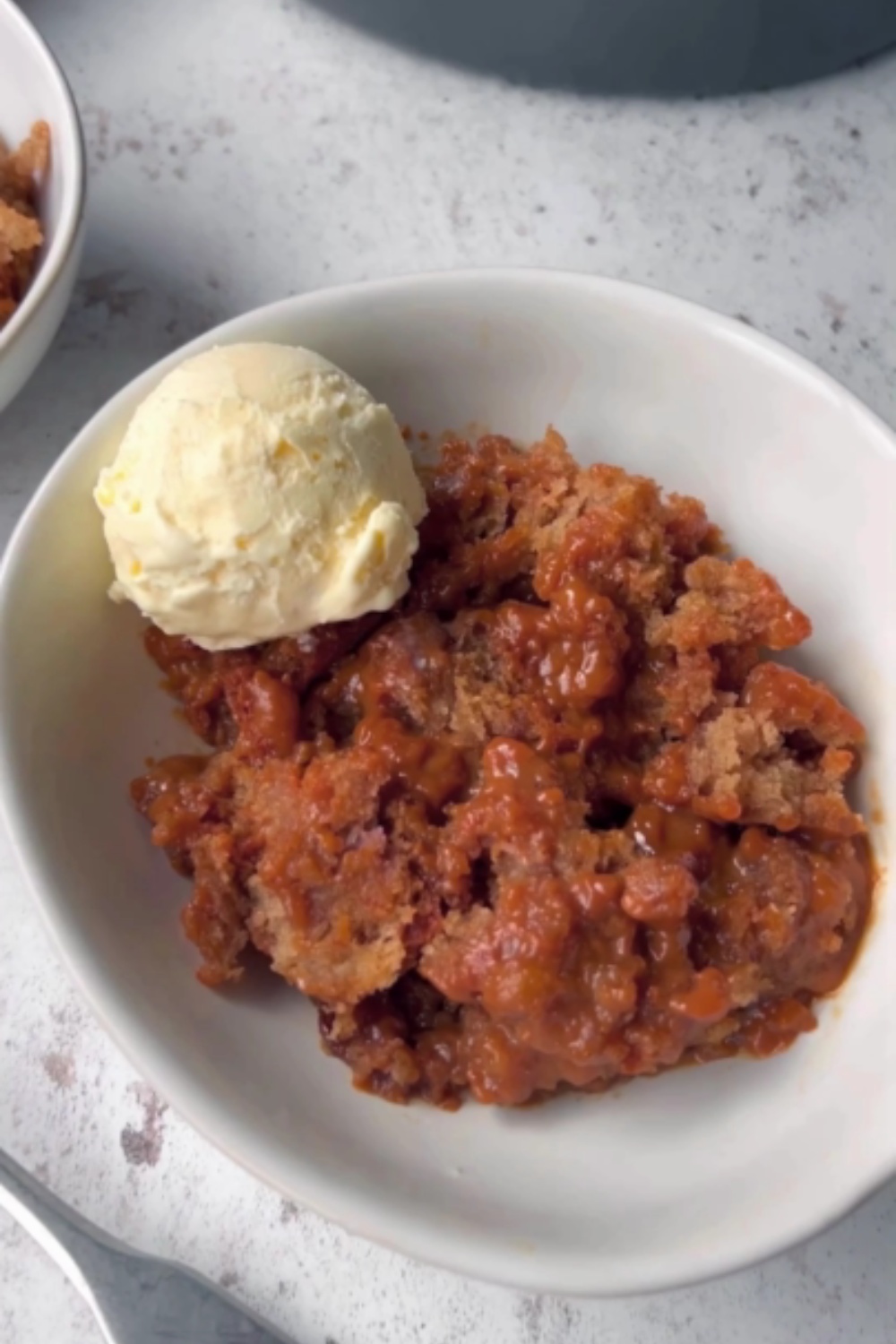 Slow Cooker Banana Bread Pudding