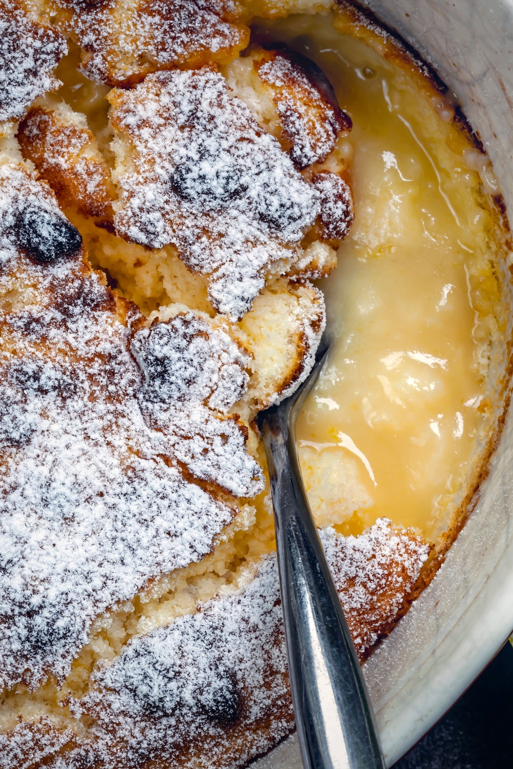 Slow Cooker Lemon Self Saucing Pudding