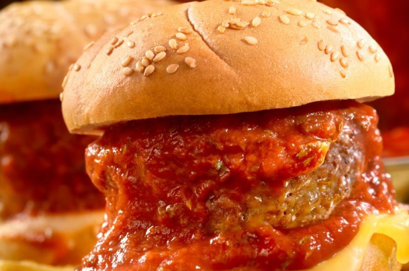 Slow Cooker Meatball Sliders