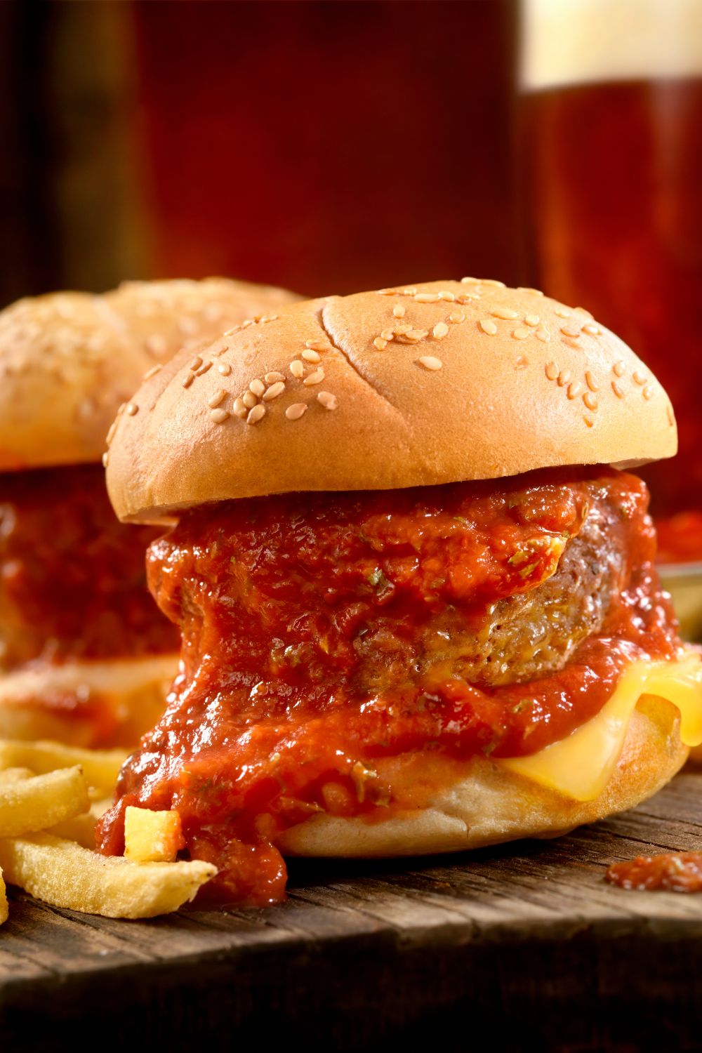 Slow Cooker Meatball Sliders